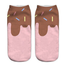 Load image into Gallery viewer, 12 PairsFood And Fruit Print 3D Kawaii Socks