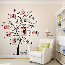Load image into Gallery viewer, 3D DIY Removable Photo Tree PVC Wall Stickers Mural Art Home Decor