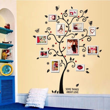Load image into Gallery viewer, 3D DIY Removable Photo Tree PVC Wall Stickers Mural Art Home Decor