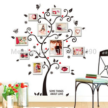Load image into Gallery viewer, 3D DIY Removable Photo Tree PVC Wall Stickers Mural Art Home Decor