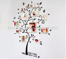 Load image into Gallery viewer, 3D DIY Removable Photo Tree PVC Wall Stickers Mural Art Home Decor