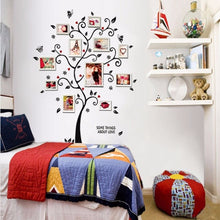 Load image into Gallery viewer, 3D DIY Removable Photo Tree PVC Wall Stickers Mural Art Home Decor