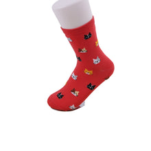 Load image into Gallery viewer, Animal Cartoon Cat Lovely for Women Cotton Socks