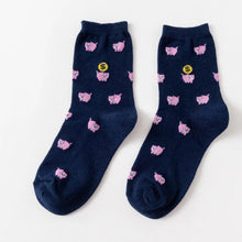 Load image into Gallery viewer, Animal Cartoon Cat Lovely for Women Cotton Socks