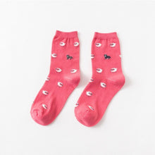 Load image into Gallery viewer, Animal Cartoon Cat Lovely for Women Cotton Socks