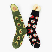 Load image into Gallery viewer, 5 Pairs Fruit Food Socks Short  Funny Cotton Socks
