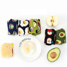 Load image into Gallery viewer, 5 Pairs Fruit Food Socks Short  Funny Cotton Socks