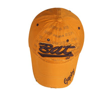 Load image into Gallery viewer, Embroidery Letter Pattern Adjustable Curved Eaves Baseball Cap, Head Circumference: 54-62cm