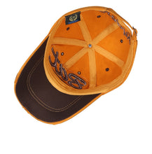 Load image into Gallery viewer, Embroidery Letter Pattern Adjustable Curved Eaves Baseball Cap, Head Circumference: 54-62cm