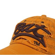 Load image into Gallery viewer, Embroidery Letter Pattern Adjustable Curved Eaves Baseball Cap, Head Circumference: 54-62cm