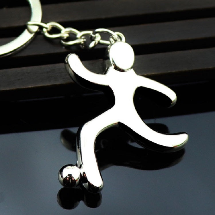 2 PCS Creative Football Gift Pendant Metal Football Shoe Keychain, Football Shoes 389, Football Shoes 306, Athletes, Football Stadiums