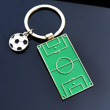 Load image into Gallery viewer, 2 PCS Creative Football Gift Pendant Metal Football Shoe Keychain, Football Shoes 389, Football Shoes 306, Athletes, Football Stadiums