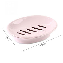 Load image into Gallery viewer, Double Lattice Home Bathroom Soap Dish Box Case Holder Container
