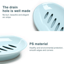 Load image into Gallery viewer, Double Lattice Home Bathroom Soap Dish Box Case Holder Container