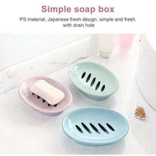 Load image into Gallery viewer, Double Lattice Home Bathroom Soap Dish Box Case Holder Container