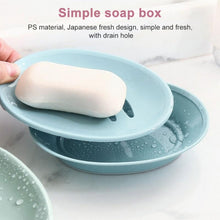 Load image into Gallery viewer, Double Lattice Home Bathroom Soap Dish Box Case Holder Container