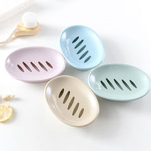 Load image into Gallery viewer, Double Lattice Home Bathroom Soap Dish Box Case Holder Container