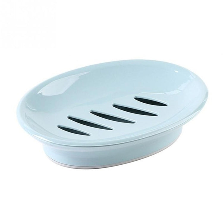 Double Lattice Home Bathroom Soap Dish Box Case Holder Container