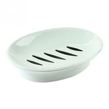 Load image into Gallery viewer, Double Lattice Home Bathroom Soap Dish Box Case Holder Container