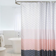 Load image into Gallery viewer, Geometric Shower Curtain Waterproof Bath Bathroom Curtain, With 80 x Height 180cm, With 120 x Height 180cm, With 150 x Height 180cm, With 180 x Height180cm, With 180 x Height200cm, With 200 x Height 200cm, With 240 x Height200cm, With 100 x Height 180c...