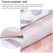 Load image into Gallery viewer, Geometric Shower Curtain Waterproof Bath Bathroom Curtain, With 80 x Height 180cm, With 120 x Height 180cm, With 150 x Height 180cm, With 180 x Height180cm, With 180 x Height200cm, With 200 x Height 200cm, With 240 x Height200cm, With 100 x Height 180c...