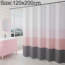 Load image into Gallery viewer, Geometric Shower Curtain Waterproof Bath Bathroom Curtain, With 80 x Height 180cm, With 120 x Height 180cm, With 150 x Height 180cm, With 180 x Height180cm, With 180 x Height200cm, With 200 x Height 200cm, With 240 x Height200cm, With 100 x Height 180c...