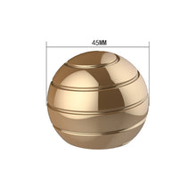 Load image into Gallery viewer, Fully Disassembled Rotating Tabletop Ball Decompression Gyroscope Tabletop Toy