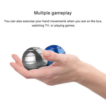 Load image into Gallery viewer, Fully Disassembled Rotating Tabletop Ball Decompression Gyroscope Tabletop Toy