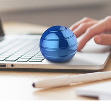 Load image into Gallery viewer, Fully Disassembled Rotating Tabletop Ball Decompression Gyroscope Tabletop Toy