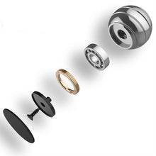 Load image into Gallery viewer, Fully Disassembled Rotating Tabletop Ball Decompression Gyroscope Tabletop Toy