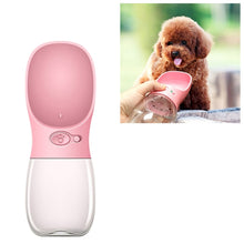 Load image into Gallery viewer, Portable Pet Dog Water Bottle Small Large Dog Travel Puppy Cat Drinking Water Bowl Outdoor Pet Water Dispenser Feeder Pet Supplies, 350 ml, 550 ml
