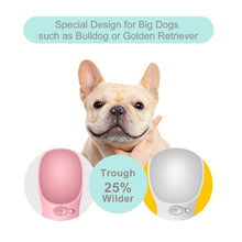 Load image into Gallery viewer, Portable Pet Dog Water Bottle Small Large Dog Travel Puppy Cat Drinking Water Bowl Outdoor Pet Water Dispenser Feeder Pet Supplies, 350 ml, 550 ml