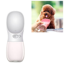 Load image into Gallery viewer, Portable Pet Dog Water Bottle Small Large Dog Travel Puppy Cat Drinking Water Bowl Outdoor Pet Water Dispenser Feeder Pet Supplies, 350 ml, 550 ml