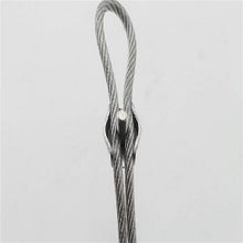 Load image into Gallery viewer, 304 Stainless Steel Plate Single Clip Double Clamp Wire Rope Clamp, M2 Double Clip, M3 Double Clip, M4 Double Clip, M5 Double Clip, M6 Double Clip, M8 Double Clip, M10 Double Clip, M2 Single Clip, M3 Single Clip, M4 Single Clip, M5 Single Clip         ...