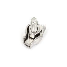 Load image into Gallery viewer, 304 Stainless Steel Plate Single Clip Double Clamp Wire Rope Clamp, M2 Double Clip, M3 Double Clip, M4 Double Clip, M5 Double Clip, M6 Double Clip, M8 Double Clip, M10 Double Clip, M2 Single Clip, M3 Single Clip, M4 Single Clip, M5 Single Clip         ...