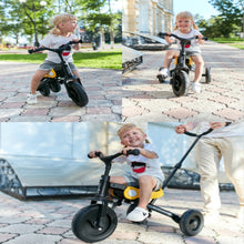 Load image into Gallery viewer, Ride On Toys Baby Tricycle Children Folding Bike Kids Scooter, Baby Tricycle