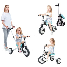 Load image into Gallery viewer, Ride On Toys Baby Tricycle Children Folding Bike Kids Scooter, Baby Tricycle
