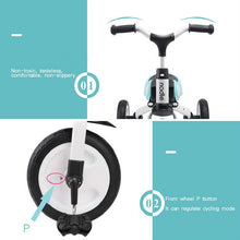Load image into Gallery viewer, Ride On Toys Baby Tricycle Children Folding Bike Kids Scooter, Baby Tricycle