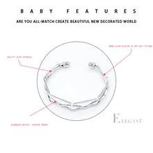 Load image into Gallery viewer, Vintage Brief Open Charms Multi-layer Cuff Bracelet Bangles, Black, Rose Gold, Sliver, Gold