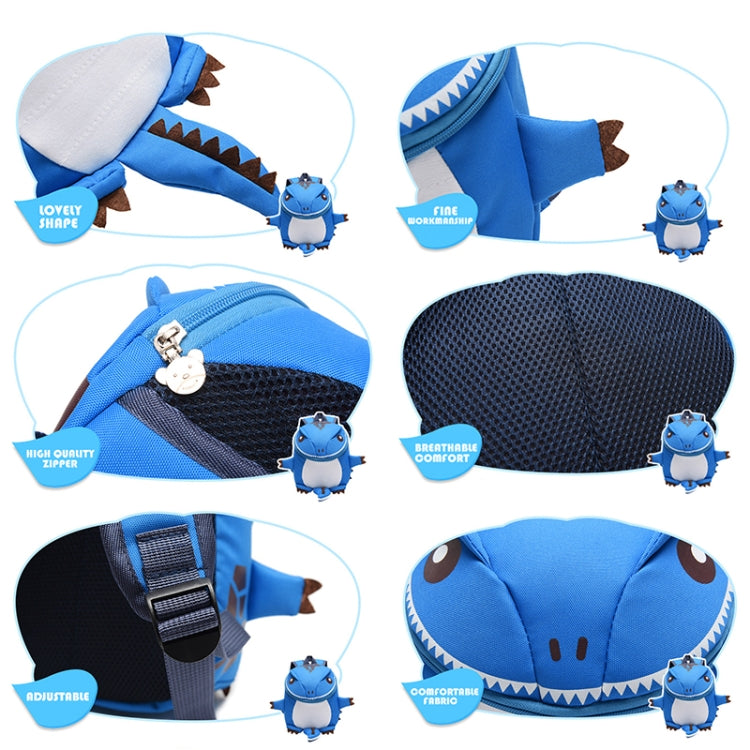 Kids Schoolbag Cartoon Dinosaur Kindergarten Backpack