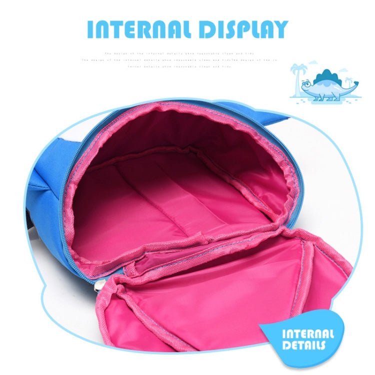 Kids Schoolbag Cartoon Dinosaur Kindergarten Backpack