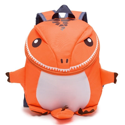 Kids Schoolbag Cartoon Dinosaur Kindergarten Backpack