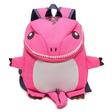 Load image into Gallery viewer, Kids Schoolbag Cartoon Dinosaur Kindergarten Backpack