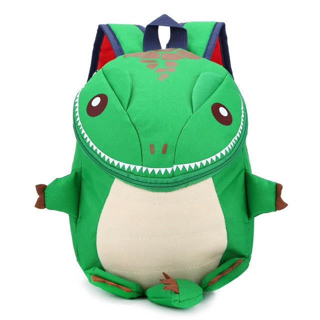 Kids Schoolbag Cartoon Dinosaur Kindergarten Backpack