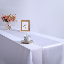 Load image into Gallery viewer, Satin Tablecloth Table Decoration for Home Party Wedding Christmas Decoration, 30X275CM