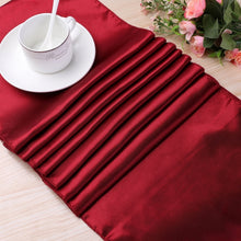 Load image into Gallery viewer, Satin Tablecloth Table Decoration for Home Party Wedding Christmas Decoration, 30X275CM