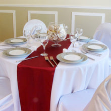 Load image into Gallery viewer, Satin Tablecloth Table Decoration for Home Party Wedding Christmas Decoration, 30X275CM