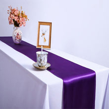 Load image into Gallery viewer, Satin Tablecloth Table Decoration for Home Party Wedding Christmas Decoration, 30X275CM