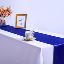 Load image into Gallery viewer, Satin Tablecloth Table Decoration for Home Party Wedding Christmas Decoration, 30X275CM