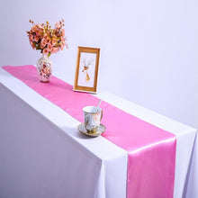 Load image into Gallery viewer, Satin Tablecloth Table Decoration for Home Party Wedding Christmas Decoration, 30X275CM